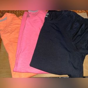 Set of 3 Tee’s, size L